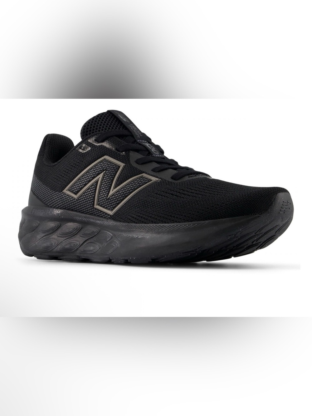 New Balance Fresh Foam X 520v9 Black Running Shoes Women's Size 9